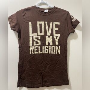 Ziggy Marley concert tee